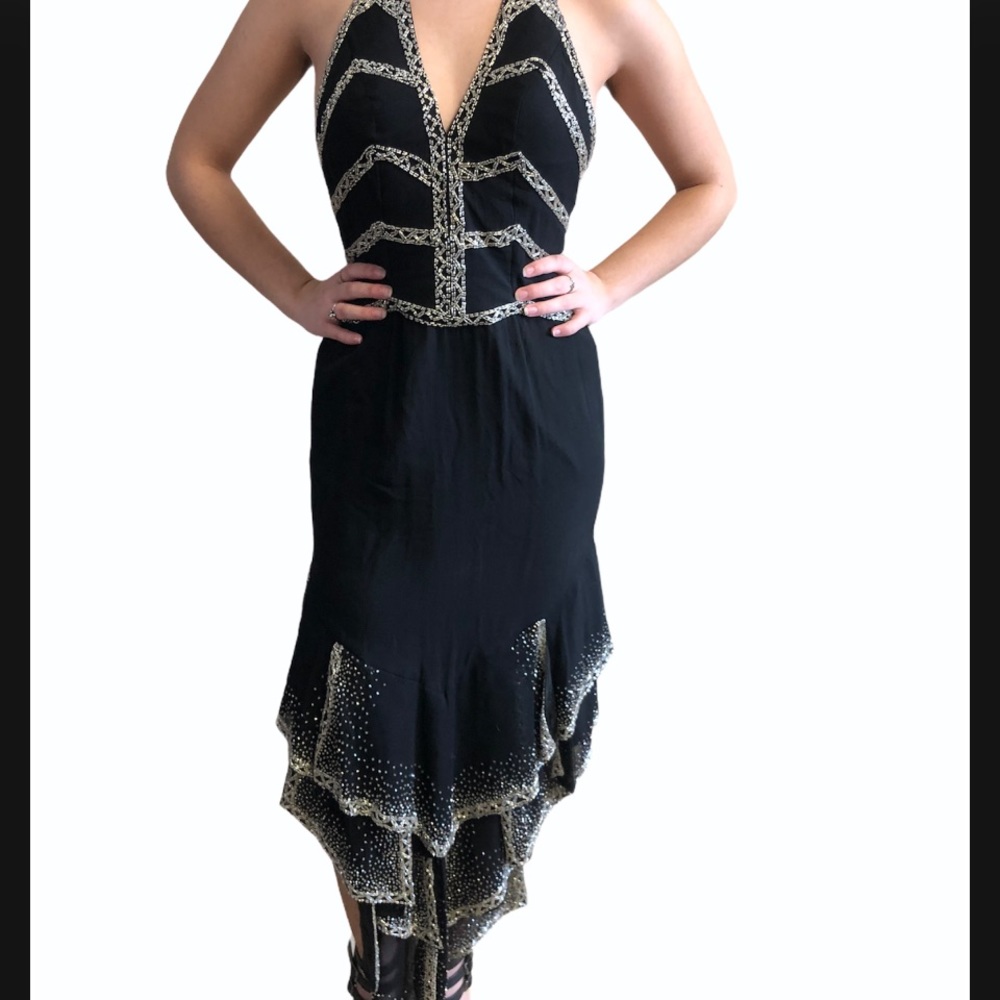 Mike Benet Formal vintage mermaid style dress